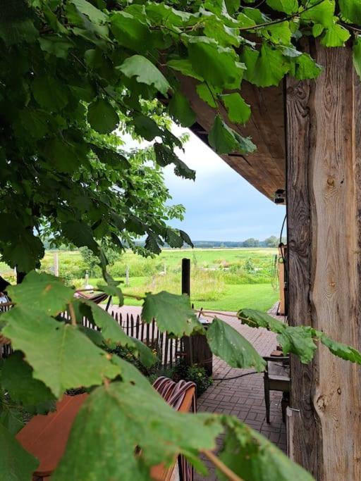 Kuscheliges Landhaus Beelitz Bagian luar foto