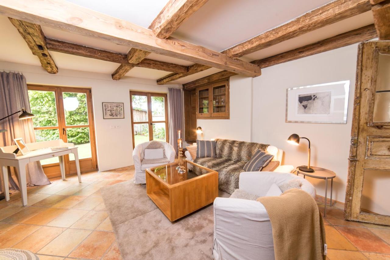 Kuscheliges Landhaus Beelitz Bagian luar foto