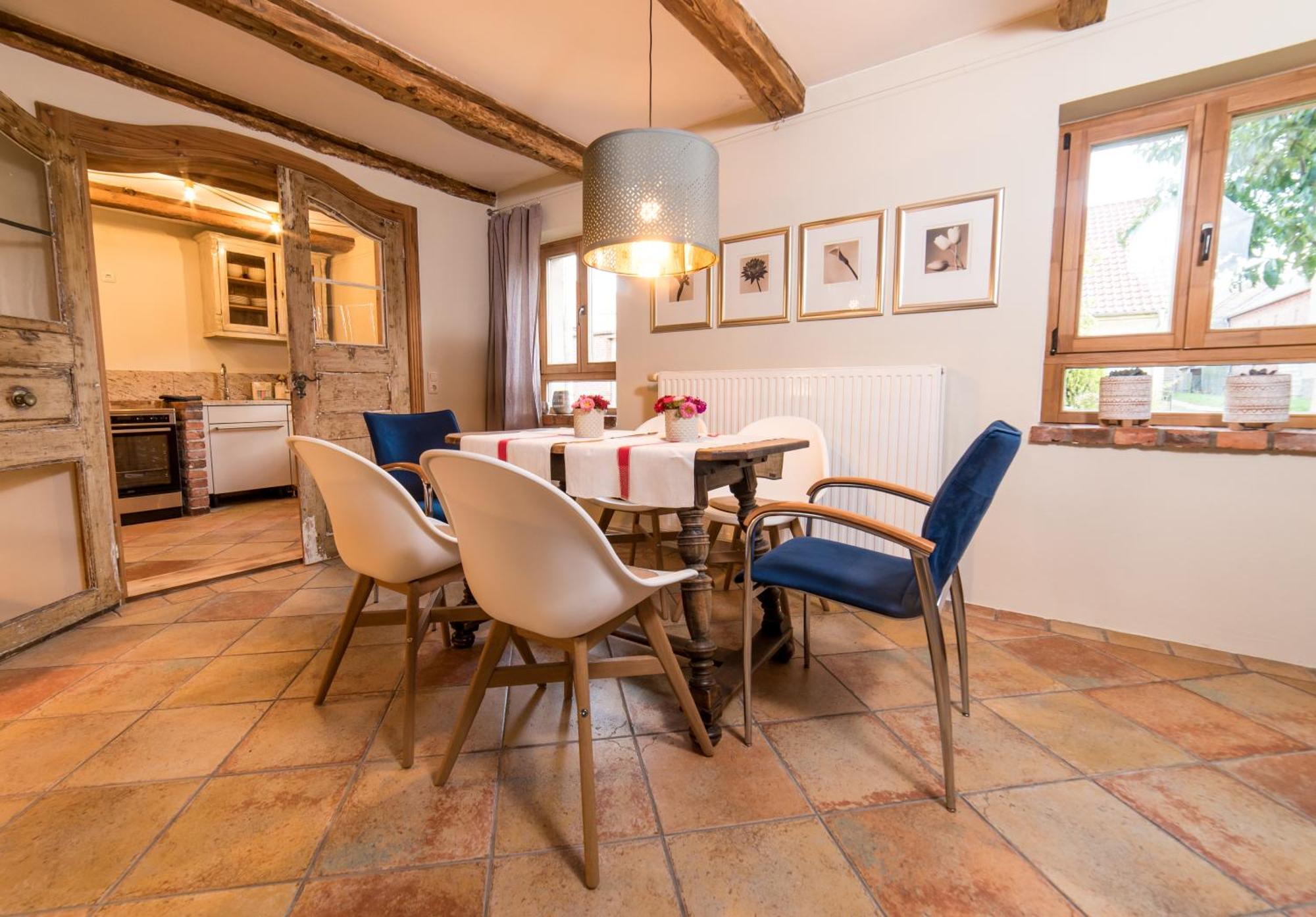Kuscheliges Landhaus Beelitz Bagian luar foto